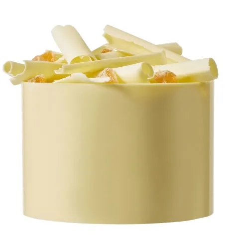 White Chocolate Shavings - 2500g box
